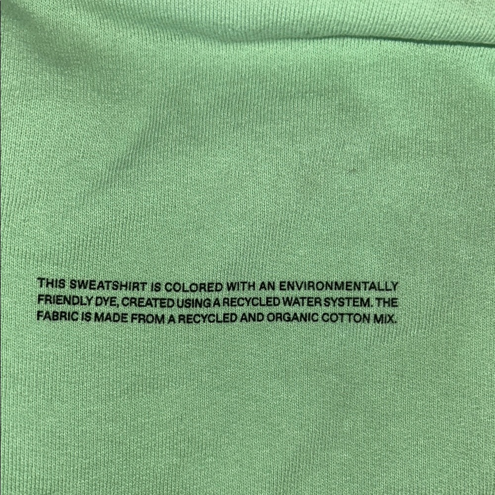 Mint Green Crewneck Sweater - Picture 3 of 4